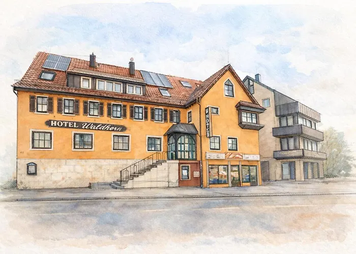 Hotel Waldhorn Stuttgart